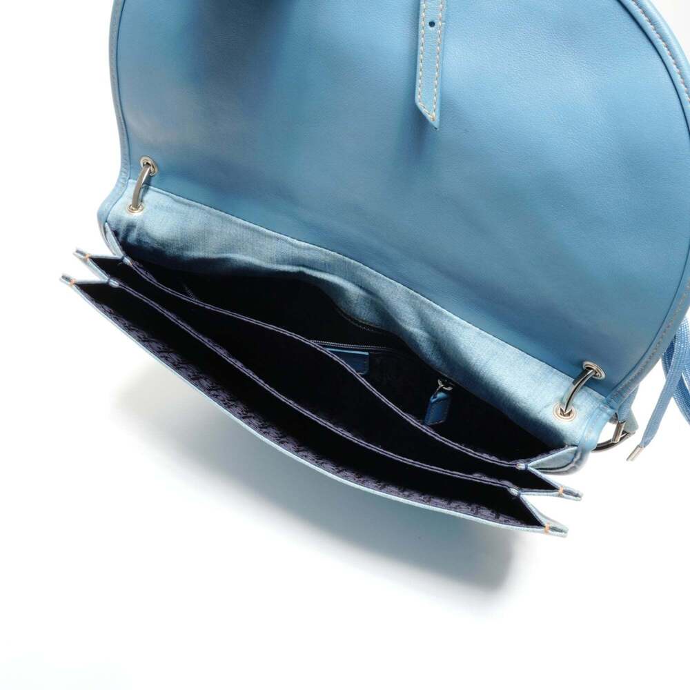 CHRISTIAN DIOR Blue Shoulder Bag - Picture 13 of 14